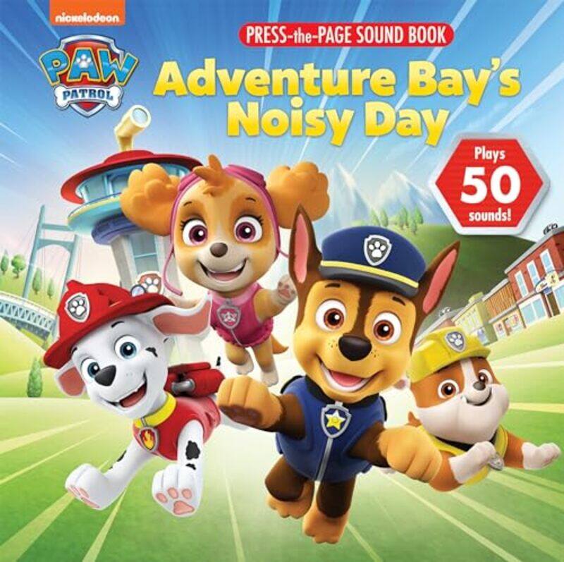 Nickelodeon Paw Patrol Adventure Bays Noisy Day Sound Press Page by P I Kids-Hardcover
Nickelodeon Paw Patrol Adventure Bays Noisy Day Sound Press Page by P I Kids-Hardcover