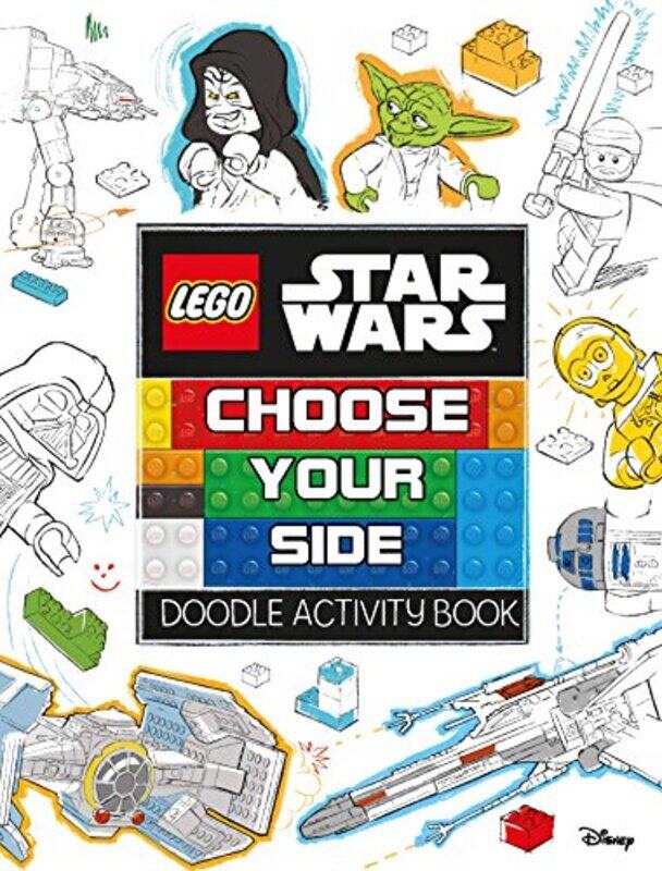 Lego Star Wars: Choose Your Side Doodle Activity Book, Paperback Book, By: Egmont Publishing UK
Lego Star Wars: Choose Your Side Doodle Activity Book, Paperback Book, By: Egmont Publishing UK