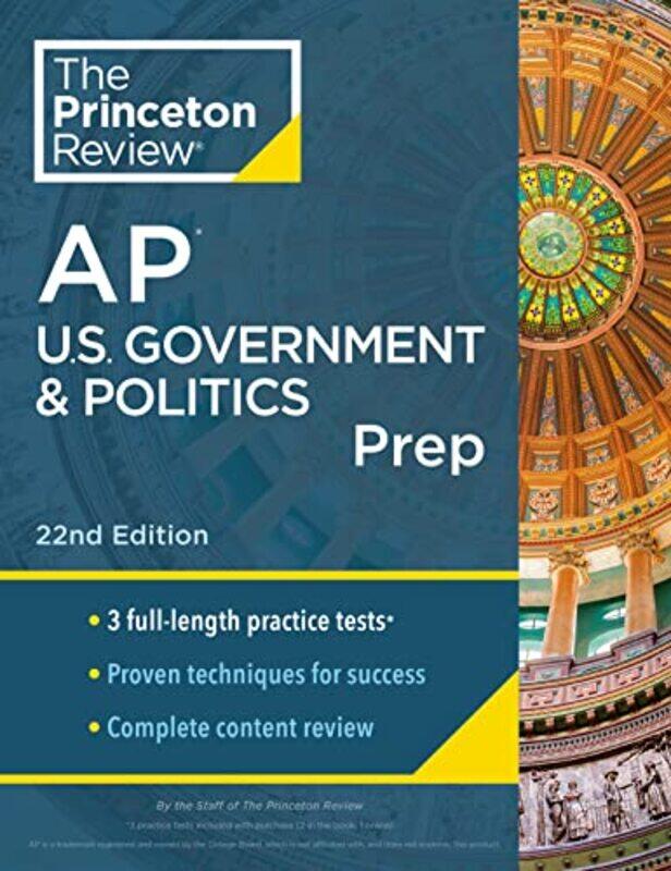 Princeton Review AP US Government & Politics Prep 2024 by Jim Breithaupt-Paperback
Princeton Review AP US Government & Politics Prep 2024 by Jim Breithaupt-Paperback