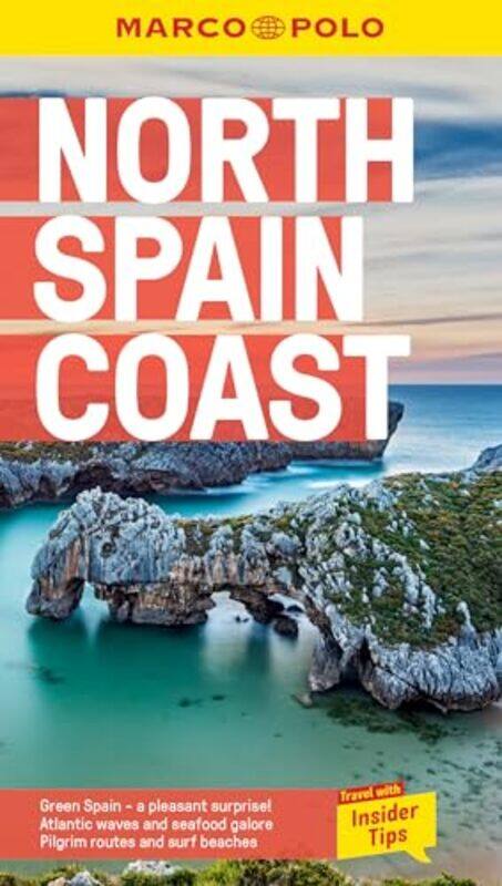 North Spain Coast Marco Polo Pocket Travel Guide - with pull out map by Marco Polo -Paperback
North Spain Coast Marco Polo Pocket Travel Guide - with pull out map by Marco Polo -Paperback