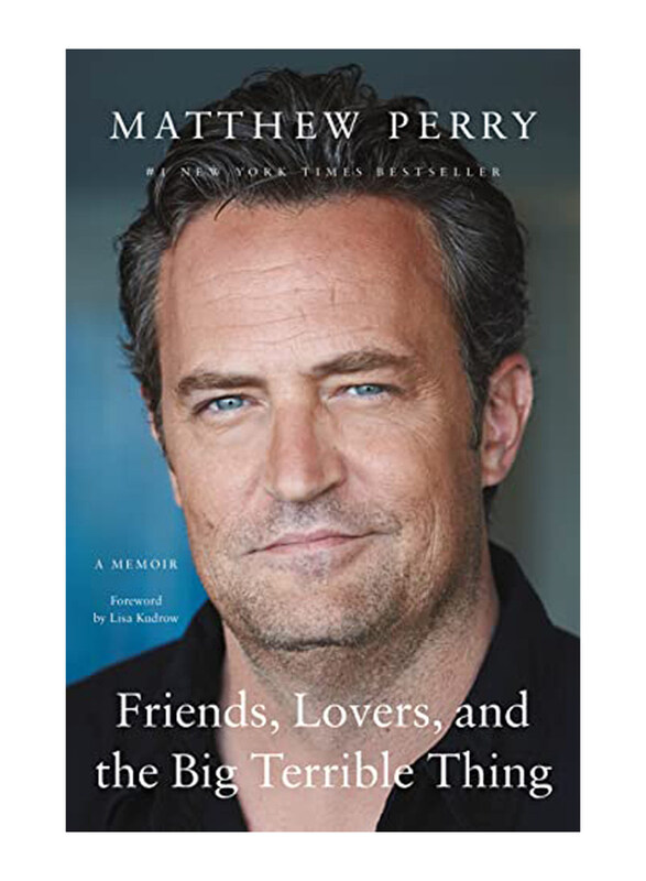 Friends Lovers & the Big Terrible Thing A Memoir, Hardcover Book, By: Matthew Perry
Friends Lovers & the Big Terrible Thing A Memoir, Hardcover Book, By: Matthew Perry