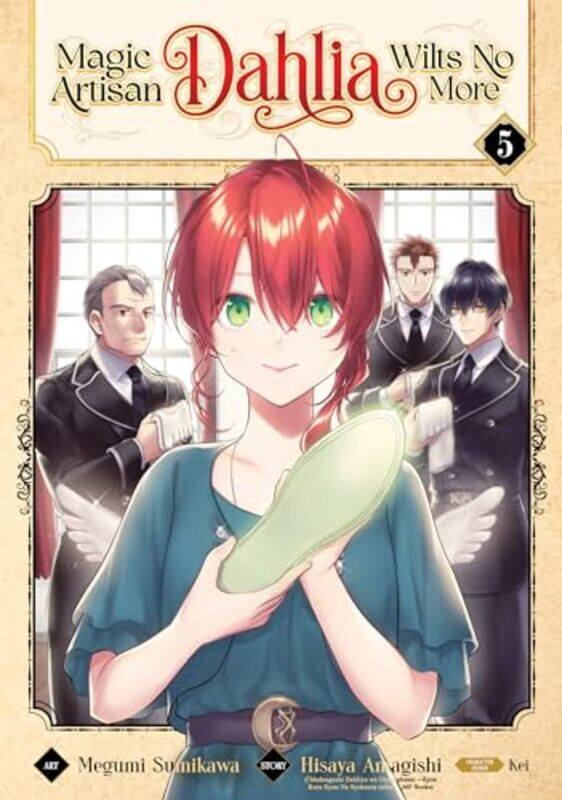 Magic Artisan Dahlia Wilts No More Manga Vol 5 by Hisaya AmagishiMegumi Sumikawa-Paperback
Magic Artisan Dahlia Wilts No More Manga Vol 5 by Hisaya AmagishiMegumi Sumikawa-Paperback