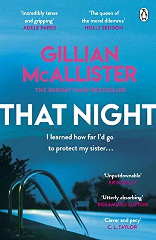 That Night: The gripping Richard & Judy Summer psychological thriller , Paperback by Gillian McAllister
That Night: The gripping Richard & Judy Summer psychological thriller , Paperback by Gillian McAllister