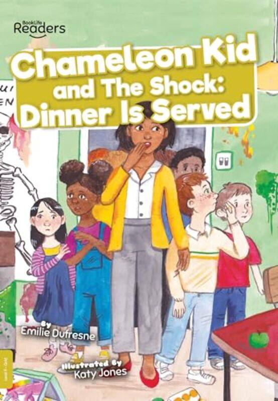 Chameleon Kid and The Shock Dinner is Served by Emma Author CongdonFriends of the Earth Limited-Paperback
Chameleon Kid and The Shock Dinner is Served by Emma Author CongdonFriends of the Earth Limited-Paperback