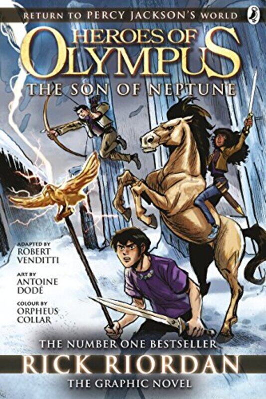 The Son of Neptune: The Graphic Novel (Heroes of Olympus Book 2) , Paperback by Riordan, Rick
The Son of Neptune: The Graphic Novel (Heroes of Olympus Book 2) , Paperback by Riordan, Rick