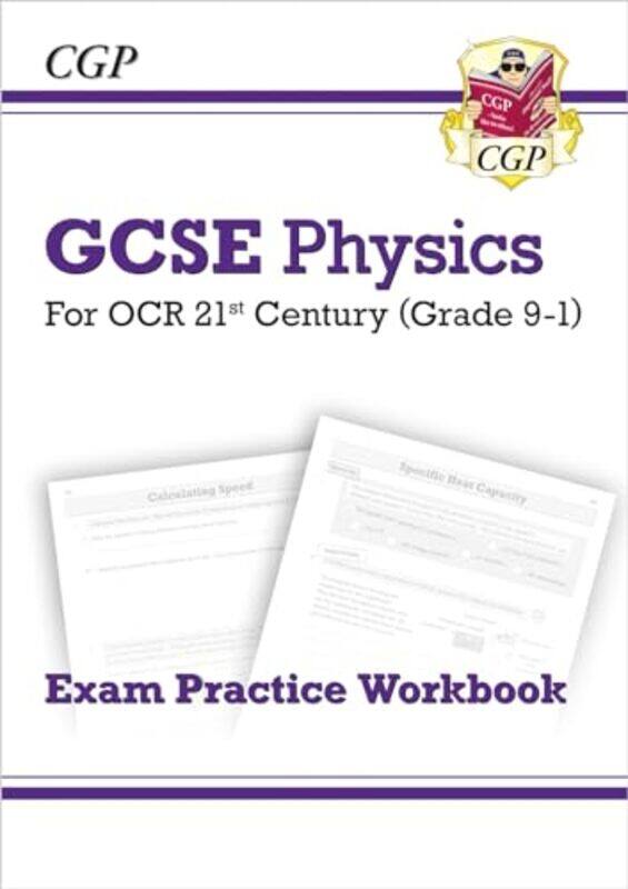 GCSE Physics OCR 21st Century Exam Practice Workbook by Michael OwenSebastian Haley-Paperback
GCSE Physics OCR 21st Century Exam Practice Workbook by Michael OwenSebastian Haley-Paperback