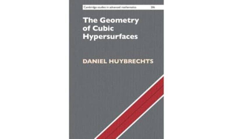 The Geometry Of Cubic Hypersurfaces by Daniel (Universitat Bonn) Huybrechts-Hardcover
The Geometry Of Cubic Hypersurfaces by Daniel (Universitat Bonn) Huybrechts-Hardcover
