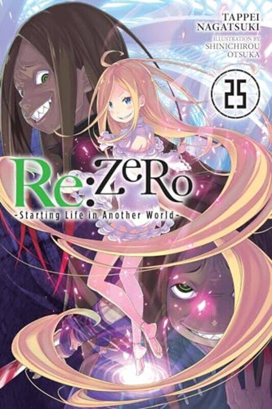 Rezero Starting Life In Another World Vol 25 Light Novel by Nagatsuki, Tappei - ..Paperback
Rezero Starting Life In Another World Vol 25 Light Novel by Nagatsuki, Tappei - ..Paperback
