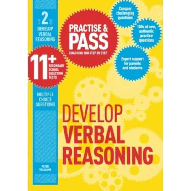 Practise & Pass 11 Level Two Develop Verbal Reasoning by Dennis McGregor-Paperback
Practise & Pass 11 Level Two Develop Verbal Reasoning by Dennis McGregor-Paperback