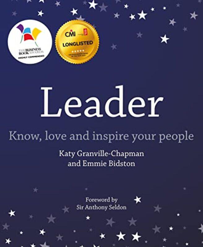 Leader: Know, love and inspire your people,Paperback,by:Granville-Chapman, Katy - Bidston, Emmie
Leader: Know, love and inspire your people,Paperback,by:Granville-Chapman, Katy - Bidston, Emmie