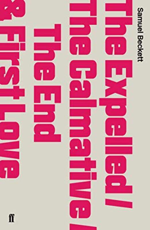 The ExpellEDT Perfumehe Calmativethe End With First Love by Samuel Beckett-Paperback
The ExpellEDT Perfumehe Calmativethe End With First Love by Samuel Beckett-Paperback