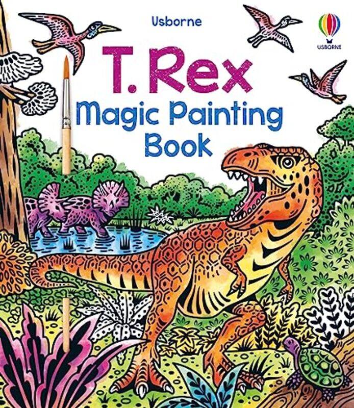 T Rex Magic Painting Book by Baer, Sam - Mistry, Nilesh - Reese, Alice , Paperback
T Rex Magic Painting Book by Baer, Sam - Mistry, Nilesh - Reese, Alice , Paperback