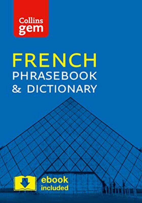 Collins French Phrasebook And Dictionary Gem Edition by Collins Dictionaries - Paperback
Collins French Phrasebook And Dictionary Gem Edition by Collins Dictionaries - Paperback