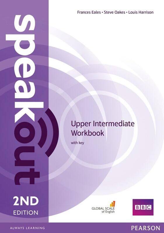Speakout Upper Intermediate 2nd Edition Workbook with Key by Scott Kronick-Paperback
Speakout Upper Intermediate 2nd Edition Workbook with Key by Scott Kronick-Paperback