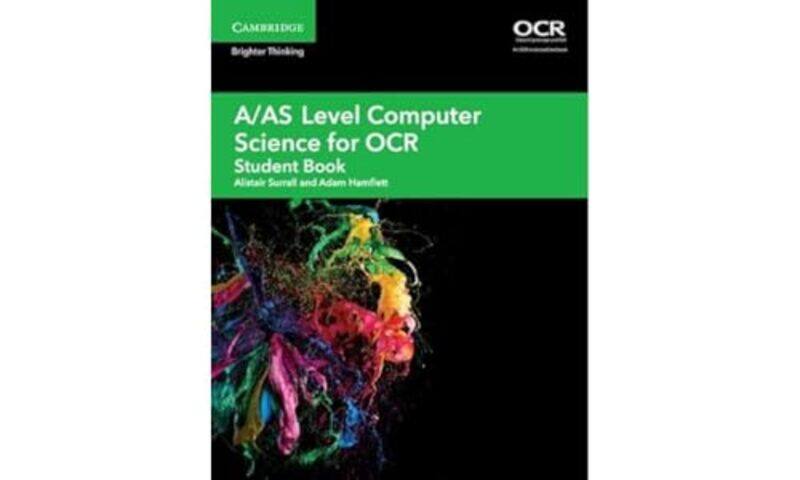 Aas Level Computer Science For Ocr Student Book by Alistair SurrallAdam Hamflett-Paperback
Aas Level Computer Science For Ocr Student Book by Alistair SurrallAdam Hamflett-Paperback