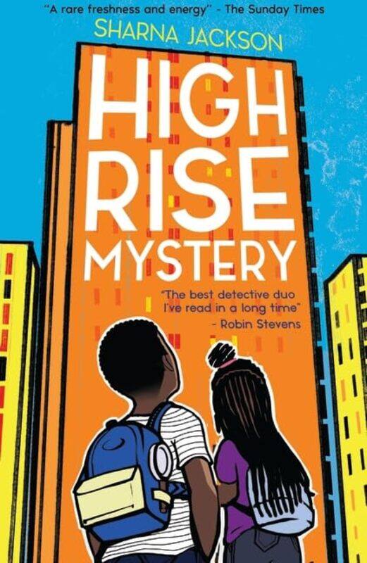 Highrise Mystery By Sharna Jackson Paperback