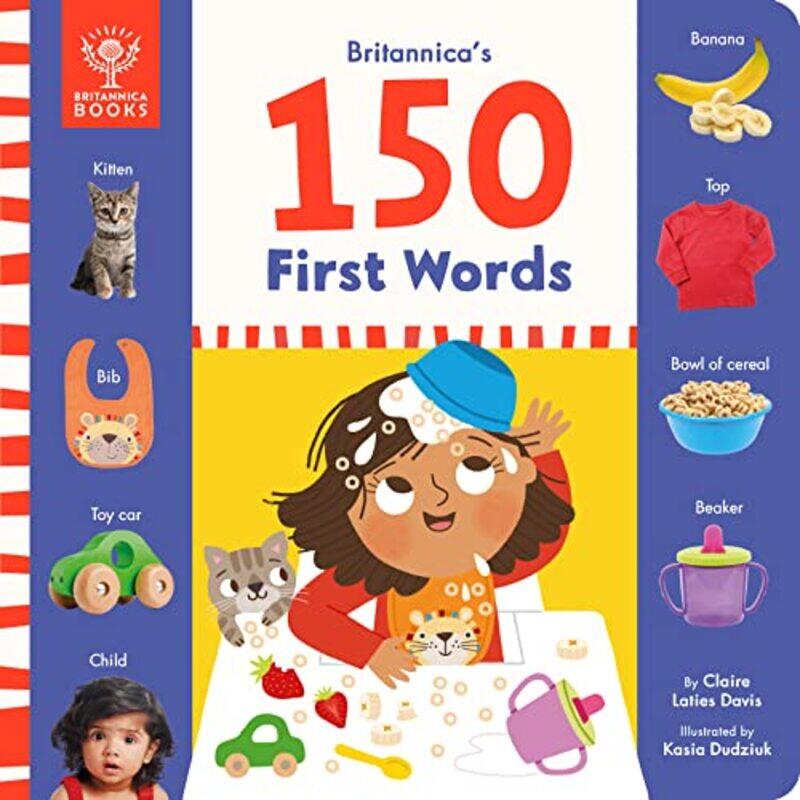 Britannicas 150 First Words by Rhonda M University of Queensland Australia Faragher-Hardcover
Britannicas 150 First Words by Rhonda M University of Queensland Australia Faragher-Hardcover