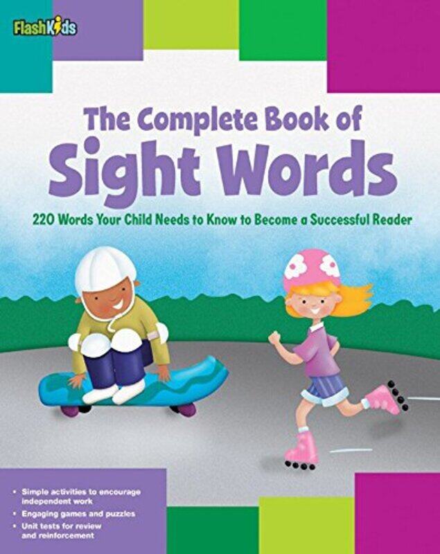 The Complete Book of Sight Words: 220 Words Your Child Needs to Know to Become a Successful Reader, Paperback Book, By: Shannon Keeley
The Complete Book of Sight Words: 220 Words Your Child Needs to Know to Become a Successful Reader, Paperback Book, By: Shannon Keeley