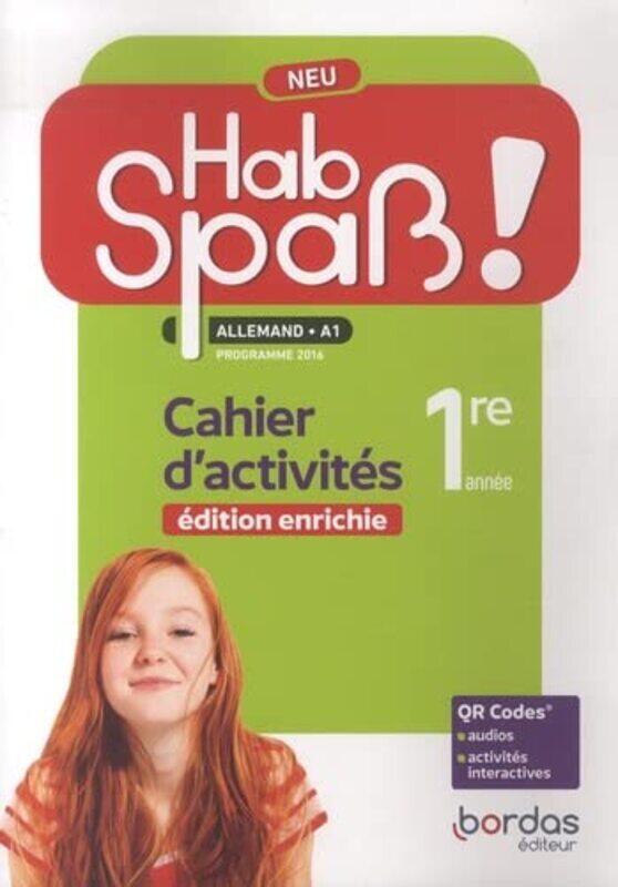 Hab'Spass ! Neu - Allemand 1Re Annee - 2022 - Cahier - Eleve By Lansel/Bally/Camhaji Paperback
Hab'Spass ! Neu - Allemand 1Re Annee - 2022 - Cahier - Eleve By Lansel/Bally/Camhaji Paperback