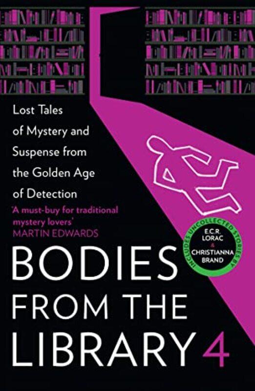 Bodies from the Library 4,Paperback by Medawar, Tony - Marsh, Ngaio - Brand, Christianna - Crispin, Edmund
Bodies from the Library 4,Paperback by Medawar, Tony - Marsh, Ngaio - Brand, Christianna - Crispin, Edmund