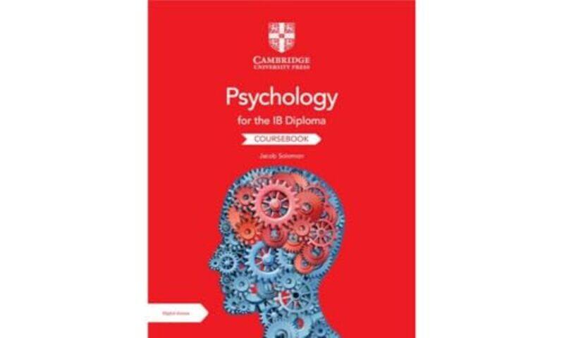 Psychology For The Ib Diploma Coursebook With Digital Access 2 Years By Solomon, Jacob Paperback
Psychology For The Ib Diploma Coursebook With Digital Access 2 Years By Solomon, Jacob Paperback