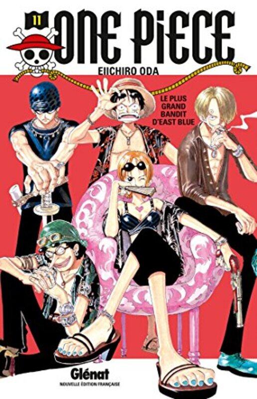 ONE PIECE - EDITION ORIGINALE - TOME 11 - LE PLUS GRAND BANDIT D'EAST BLUE,Paperback,By:ODA EIICHIRO
ONE PIECE - EDITION ORIGINALE - TOME 11 - LE PLUS GRAND BANDIT D'EAST BLUE,Paperback,By:ODA EIICHIRO