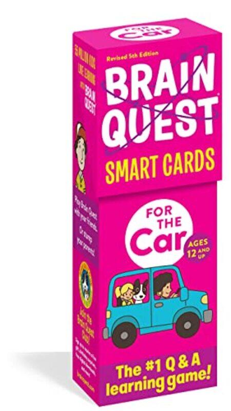 Brain Quest For The Car Smart Cards Revised 5Th Edition By Publishing, Workman Paperback
Brain Quest For The Car Smart Cards Revised 5Th Edition By Publishing, Workman Paperback