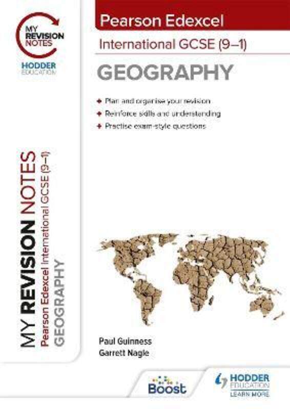 My Revision Notes: Pearson Edexcel International GCSE (9-1) Geography, Paperback Book, By: Garrett Nagle
My Revision Notes: Pearson Edexcel International GCSE (9-1) Geography, Paperback Book, By: Garrett Nagle