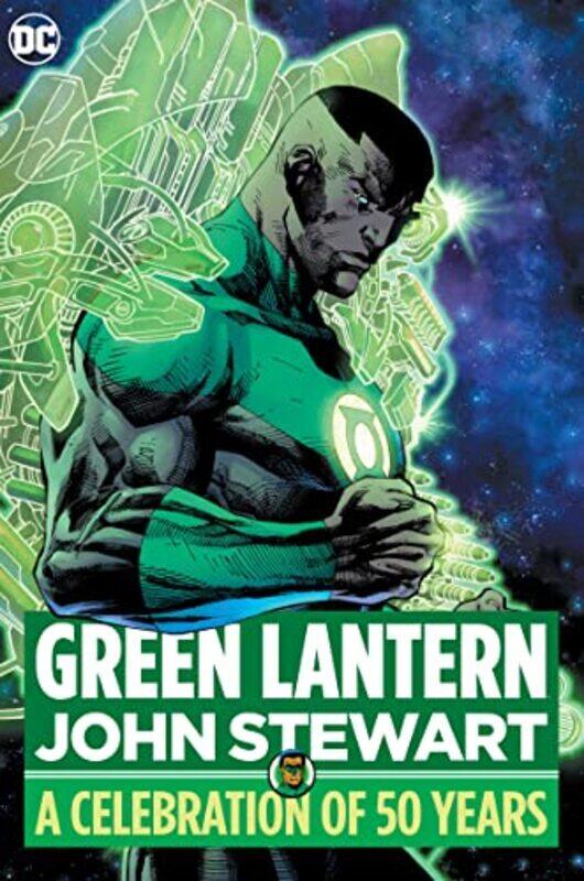 Green Lantern: John Stewart - A Celebration of 50 Years , Hardcover by Geoff Johns
Green Lantern: John Stewart - A Celebration of 50 Years , Hardcover by Geoff Johns