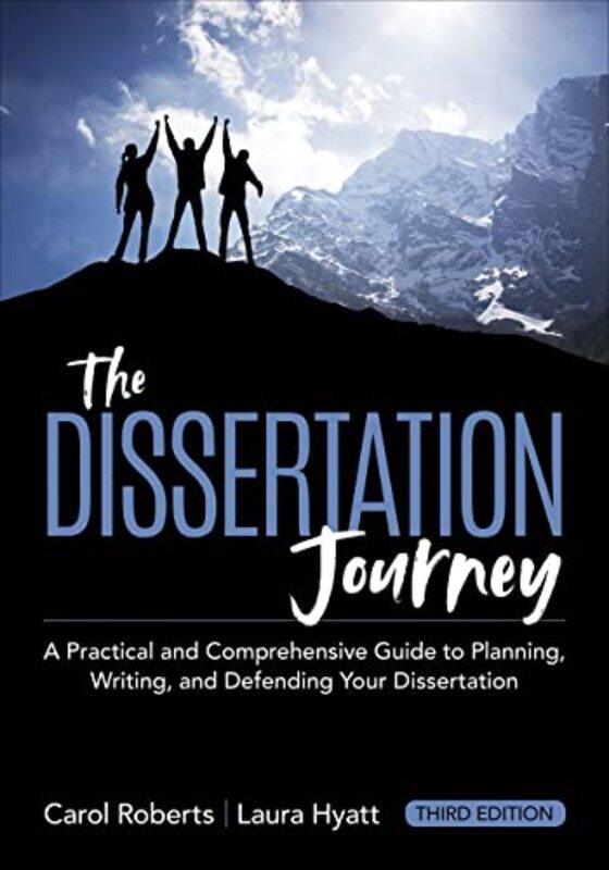 The Dissertation Journey: A Practical and Comprehensive Guide to Planning, Writing, and Defending Yo , Paperback by Roberts, Carol M. - Hyatt, Laura
The Dissertation Journey: A Practical and Comprehensive Guide to Planning, Writing, and Defending Yo , Paperback by Roberts, Carol M. - Hyatt, Laura