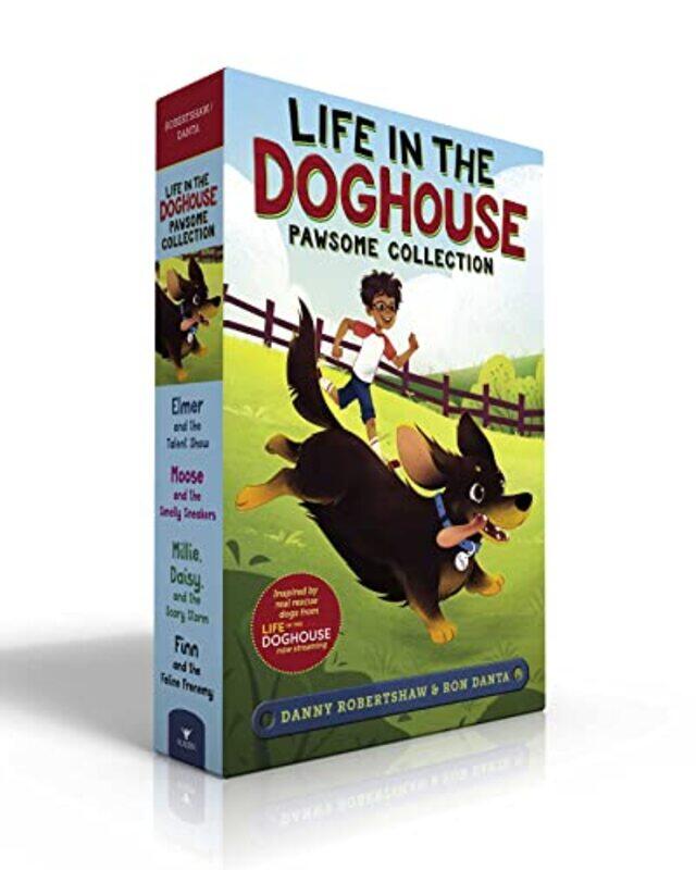 Life in the Doghouse Pawsome Collection Boxed Set by Danny RobertshawRon DantaCrystal VelasquezLaura Catrinella-Paperback
Life in the Doghouse Pawsome Collection Boxed Set by Danny RobertshawRon DantaCrystal VelasquezLaura Catrinella-Paperback