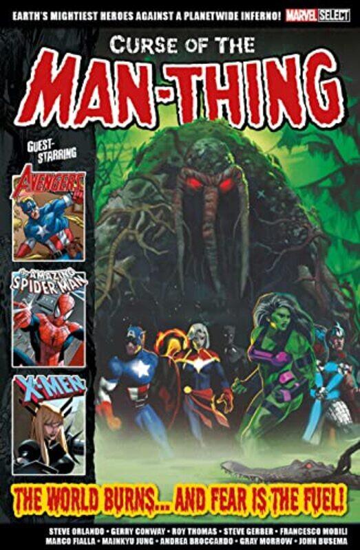Marvel Select Curse of The ManThing by Steve OrlandoGerry ConwayRoy Thomas-Paperback
Marvel Select Curse of The ManThing by Steve OrlandoGerry ConwayRoy Thomas-Paperback