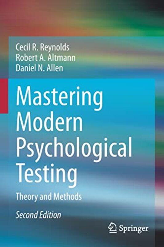 Mastering Modern Psychological Testing by Cecil R ReynoldsRobert A AltmannDaniel N Allen-Paperback
Mastering Modern Psychological Testing by Cecil R ReynoldsRobert A AltmannDaniel N Allen-Paperback