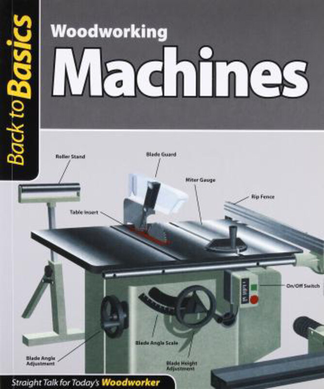 Woodworking Machines (Back to Basics): Straight Talk for Today's Woodworker, Paperback Book, By: Skills Institute Press
Woodworking Machines (Back to Basics): Straight Talk for Today's Woodworker, Paperback Book, By: Skills Institute Press