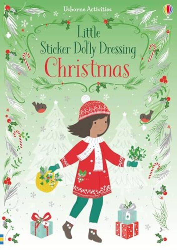 Little Sticker Dolly Dressing Christmas By Watt, Fiona - Watt, Fiona - Watt, Fiona - Watt, Fiona - Watt, Fiona - Watt, Fiona - Mackay, Lizzie Paperbac
Little Sticker Dolly Dressing Christmas By Watt, Fiona - Watt, Fiona - Watt, Fiona - Watt, Fiona - Watt, Fiona - Watt, Fiona - Mackay, Lizzie Paperbac
