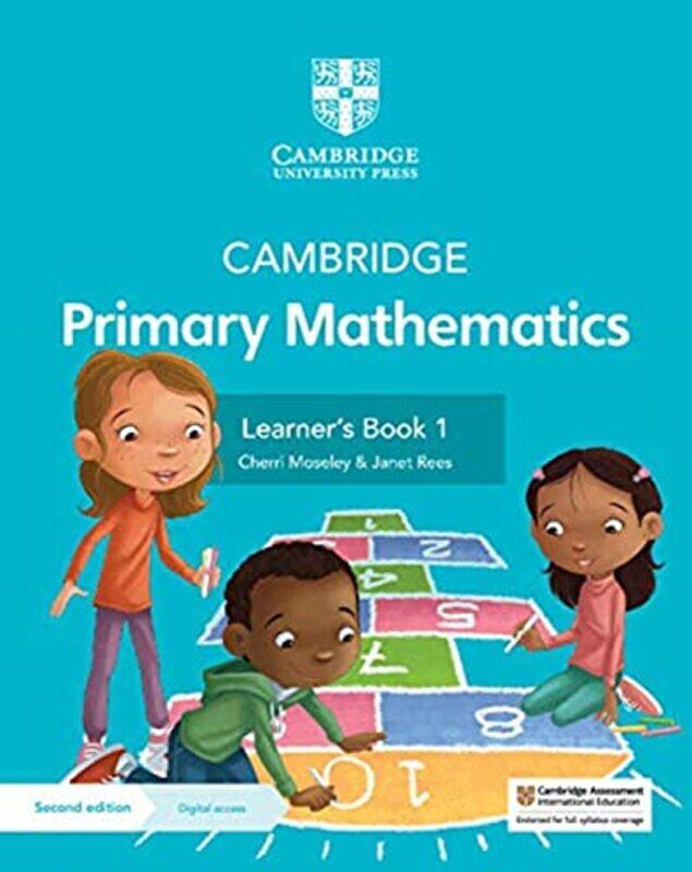 Cambridge Primary Mathematics Learner Book 1 with Digital Access 1 Year Paperback by Moseley, Cherri - Rees, Janet
Cambridge Primary Mathematics Learner Book 1 with Digital Access 1 Year Paperback by Moseley, Cherri - Rees, Janet