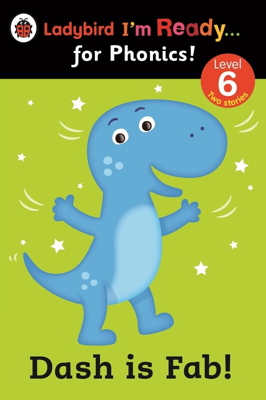 Dash is Fab! Ladybird I'm Ready for Phonics: Level 6 (Im Ready for Phonics Level 06), Paperback Book, By: Ladybird
Dash is Fab! Ladybird I'm Ready for Phonics: Level 6 (Im Ready for Phonics Level 06), Paperback Book, By: Ladybird