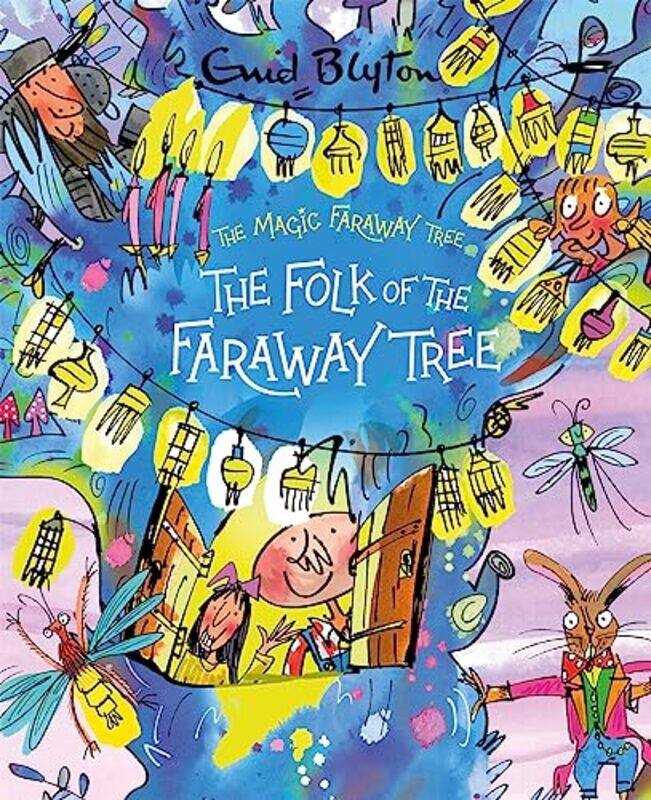 The Magic Faraway Tree The Folk of the Faraway Tree Deluxe Edition by Enid BlytonMark Beech-Hardcover
The Magic Faraway Tree The Folk of the Faraway Tree Deluxe Edition by Enid BlytonMark Beech-Hardcover