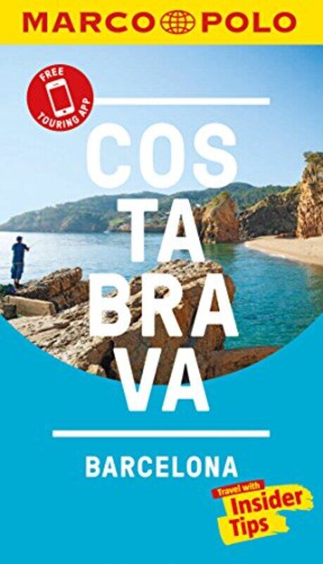 Costa Brava Marco Polo Pocket Travel Guide with pull out map by Marco Polo-Paperback
Costa Brava Marco Polo Pocket Travel Guide with pull out map by Marco Polo-Paperback