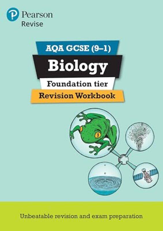 Pearson REVISE AQA GCSE Biology Foundation Revision Workbook for 2025 and 2026 exams by Paul N Hasluck-Paperback
Pearson REVISE AQA GCSE Biology Foundation Revision Workbook for 2025 and 2026 exams by Paul N Hasluck-Paperback