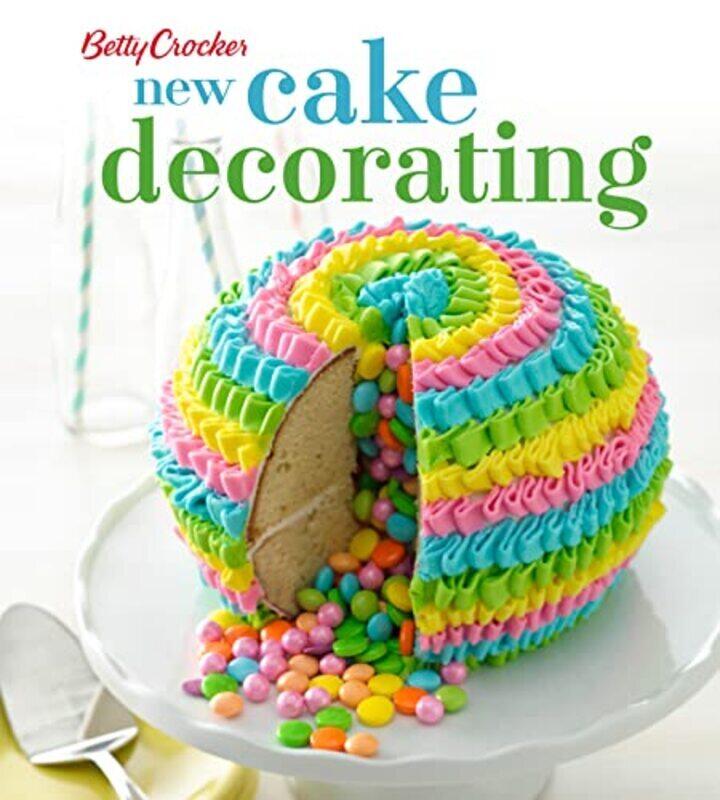 Betty Crocker New Cake Decorating Betty Crocker Cooking Paperback by Betty Crocker
Betty Crocker New Cake Decorating Betty Crocker Cooking Paperback by Betty Crocker