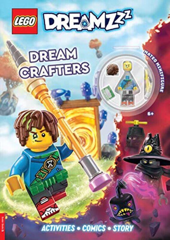 Lego Dreamzzz Dream Crafters With Mateo Lego Minifigure By Legobuster Books...Paperback
Lego Dreamzzz Dream Crafters With Mateo Lego Minifigure By Legobuster Books...Paperback