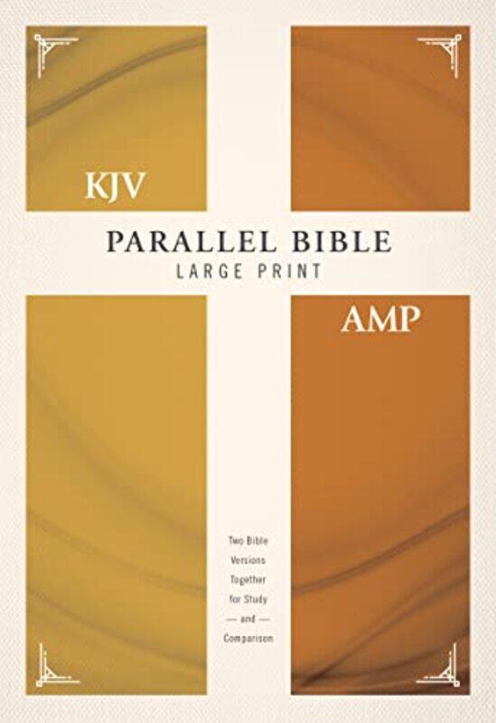 Kjv Amplified Parallel Bible Large Print Hardcover Red Letter by Zondervan-Hardcover
Kjv Amplified Parallel Bible Large Print Hardcover Red Letter by Zondervan-Hardcover