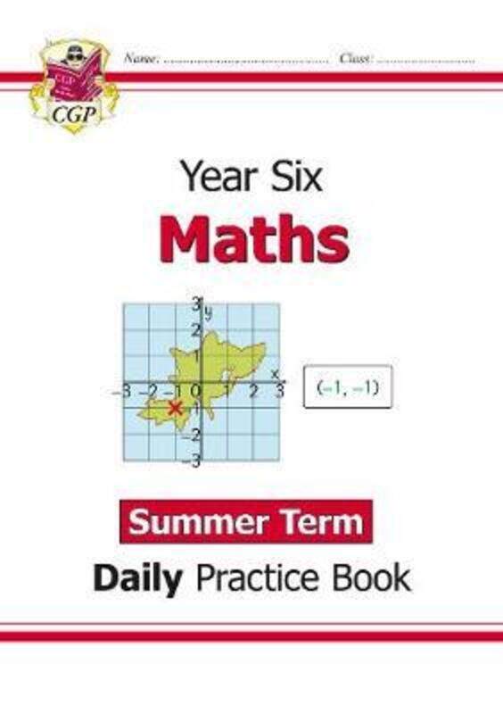 New KS2 Maths Daily Practice Book: Year 6 - Summer Term.paperback,By :Books, CGP - Books, CGP
New KS2 Maths Daily Practice Book: Year 6 - Summer Term.paperback,By :Books, CGP - Books, CGP