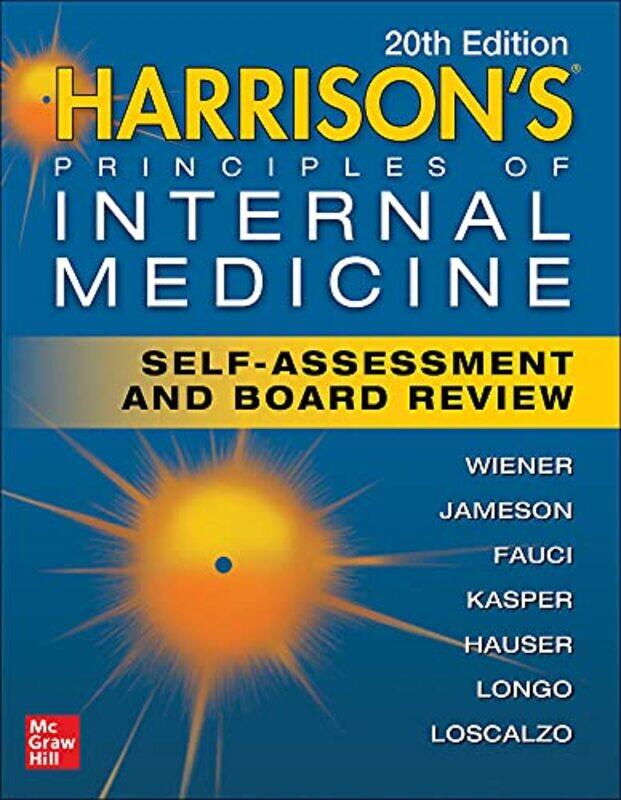 Harrisons Principles of Internal Medicine SelfAssessment and Board Review by Gill RapleyTracey Murkett-Paperback
Harrisons Principles of Internal Medicine SelfAssessment and Board Review by Gill RapleyTracey Murkett-Paperback