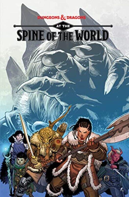 Dungeons and Dragons At the Spine of the World by AJ MendezAimee Garcia-Paperback
Dungeons and Dragons At the Spine of the World by AJ MendezAimee Garcia-Paperback