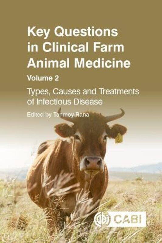 Key Questions in Clinical Farm Animal Medicine Volume 2 by Neethi PAnant Kamath-Paperback
Key Questions in Clinical Farm Animal Medicine Volume 2 by Neethi PAnant Kamath-Paperback