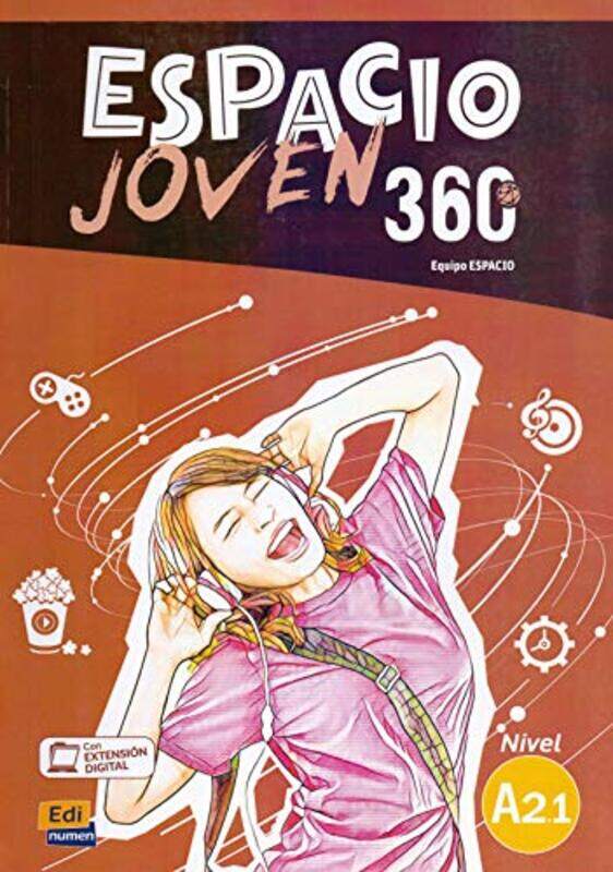 Espacio Joven 360 Level A21 Student Book with free coded access to the ELEteca by Elizabeth JosephMatthew Fischer-Paperback
Espacio Joven 360 Level A21 Student Book with free coded access to the ELEteca by Elizabeth JosephMatthew Fischer-Paperback