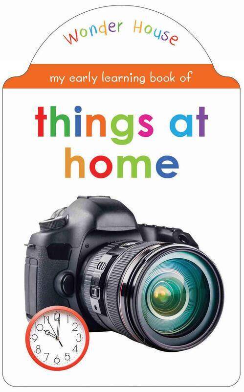 My early learning book of Things At Home: Attractive Shape Board Books For Kids, Board Book, By: Wonder House Books
My early learning book of Things At Home: Attractive Shape Board Books For Kids, Board Book, By: Wonder House Books