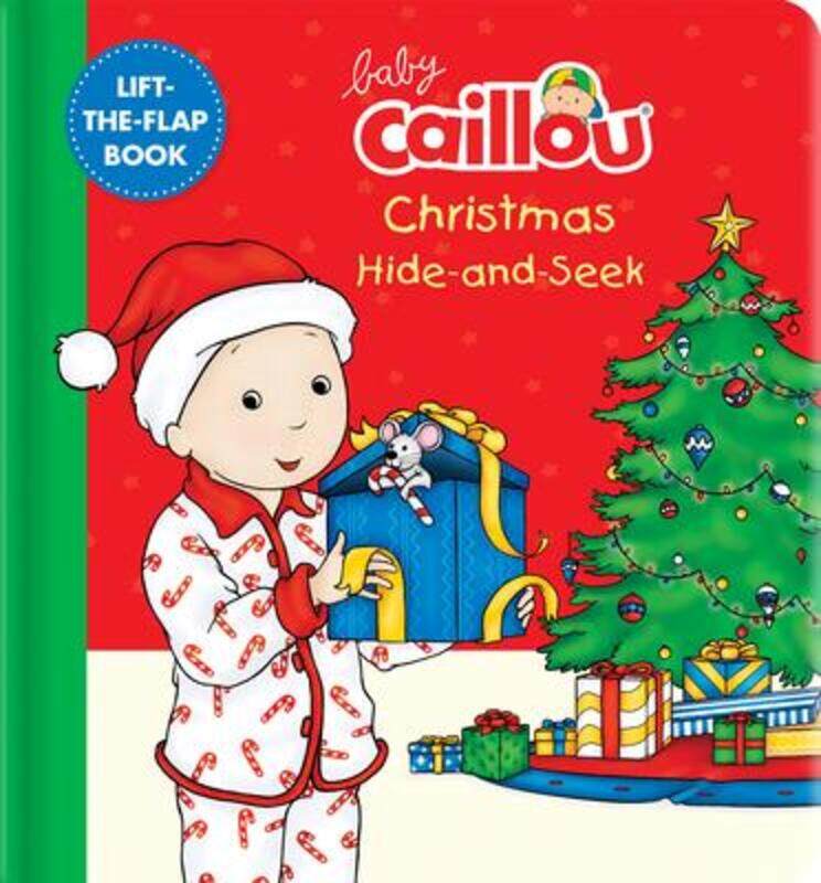 Baby Caillou: Christmas Hide-and-Seek: A Lift-the-Flap Book.paperback,By :Anne Paradis - Kary
Baby Caillou: Christmas Hide-and-Seek: A Lift-the-Flap Book.paperback,By :Anne Paradis - Kary